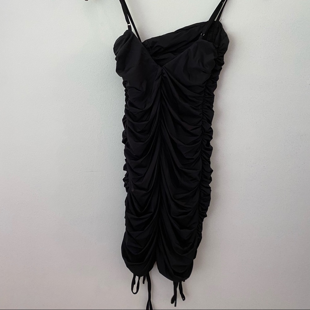 Tiger Mist Black Bodycon Mini Dress- Zion Dress - Picture 10 of 11